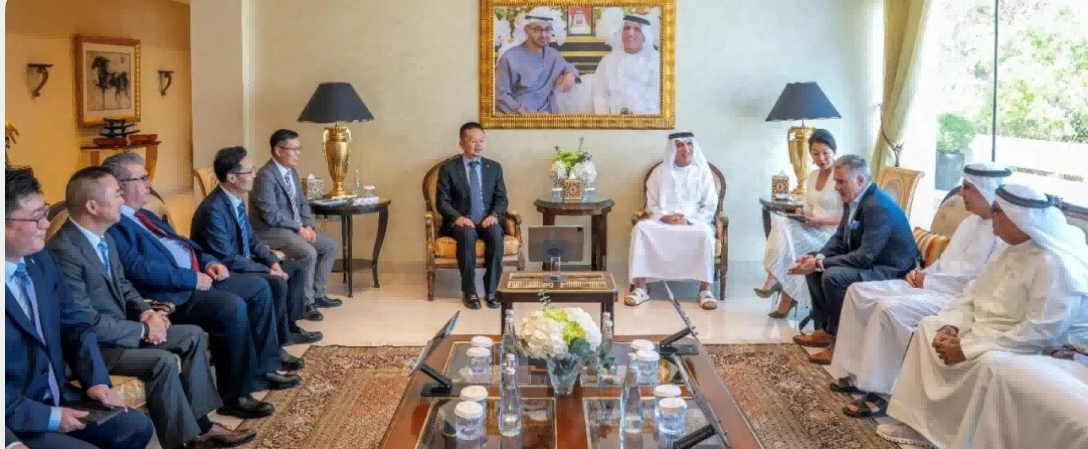 Jianhua Breaks Ground on the First Pipe Pile Factory in the Middle East and Gulf Regions – A New Model for Cooperation Between China's Advanced Manufacturing Technology and the UAE's Modern Investment System Jianhua Breaks Ground on the First Pipe Pile Factory in the Middle East and Gulf Regions – A New Model for Cooperation Between China's Advanced Manufacturing Technology and the UAE's Modern Investment System