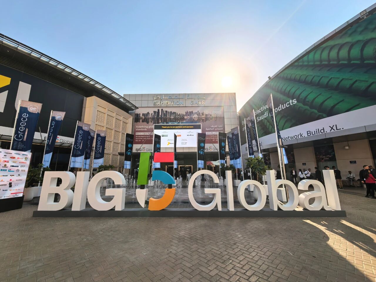 Jianhua Holdings Makes a Splash at The Big 5 Global 2025 in Dubai Jianhua Holdings Makes a Splash at The Big 5 Global 2025 in Dubai