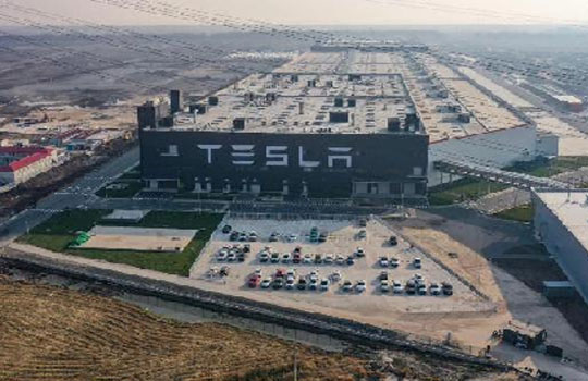 Tesla Shanghai Factory