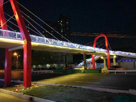 Nanjing prefabricated pedestrian overpass