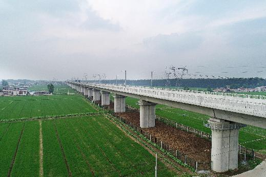 Lianhuai Yangzhen Railway