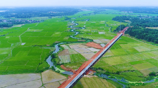 Jiangxi Liaofang Prefabricated Aqueduct Project