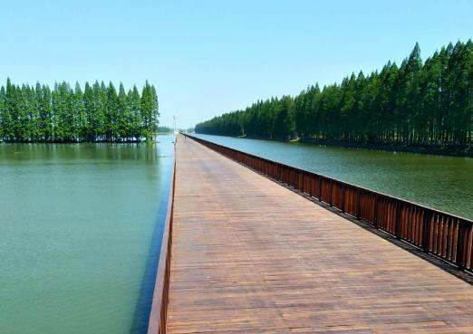 Hubei Qianjiang Imitation Wooden Boardwalk